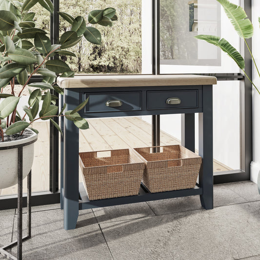 HOP Dining & Occasional Blue  Console Table