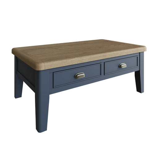 HOP Dining & Occasional Blue  Large Coffee Table