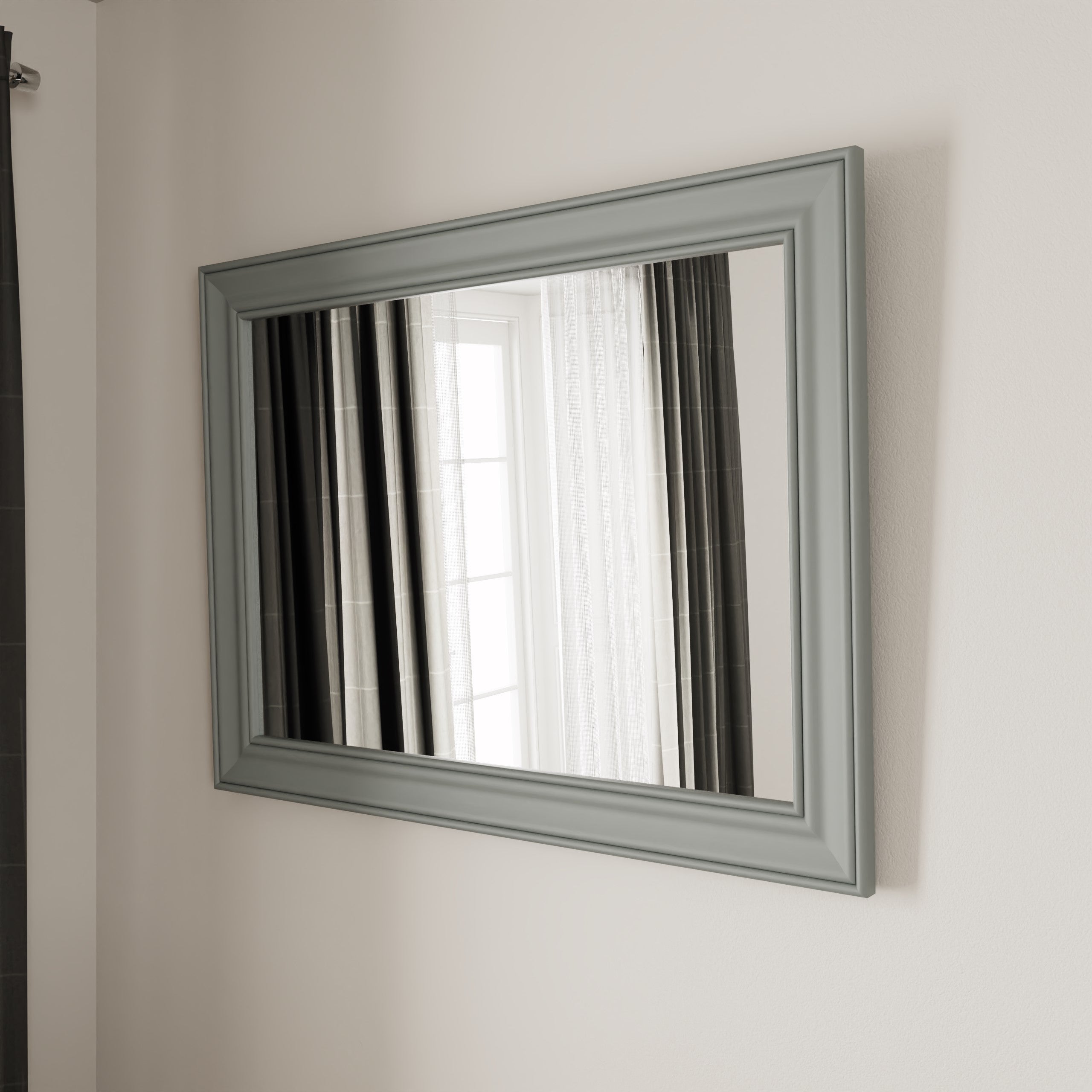 TT Dining-Grey Large Wall Mirror – ukhomeliving