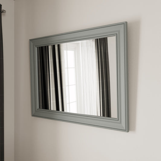 TT Dining-Grey Large Wall Mirror
