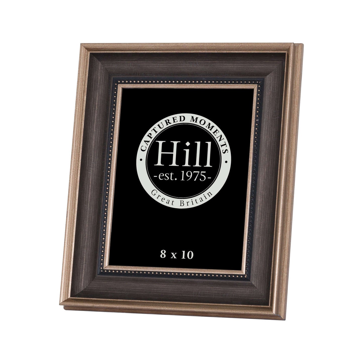 Antique Gold With Black Detail Photo Frame 8X10