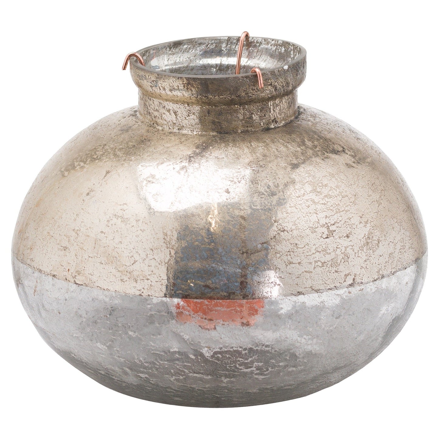 Large Silverlust Bulbus Candle Holder