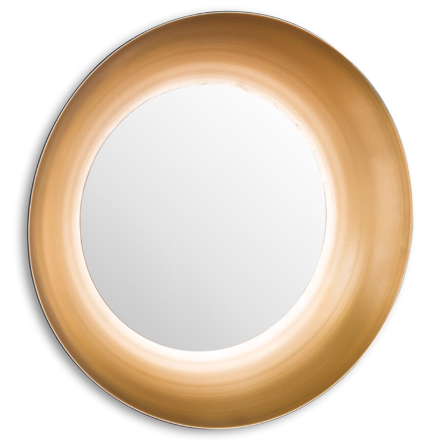 Devant Large Gold Rimmed Mirror