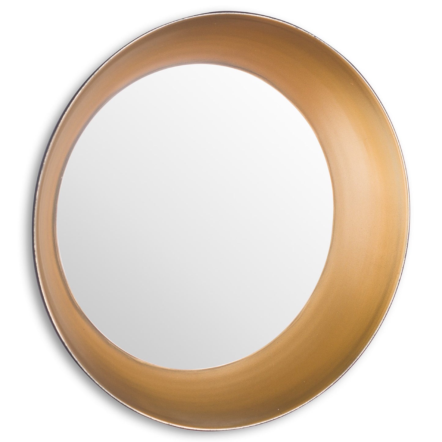 Devant Small Gold Rimmed Mirror