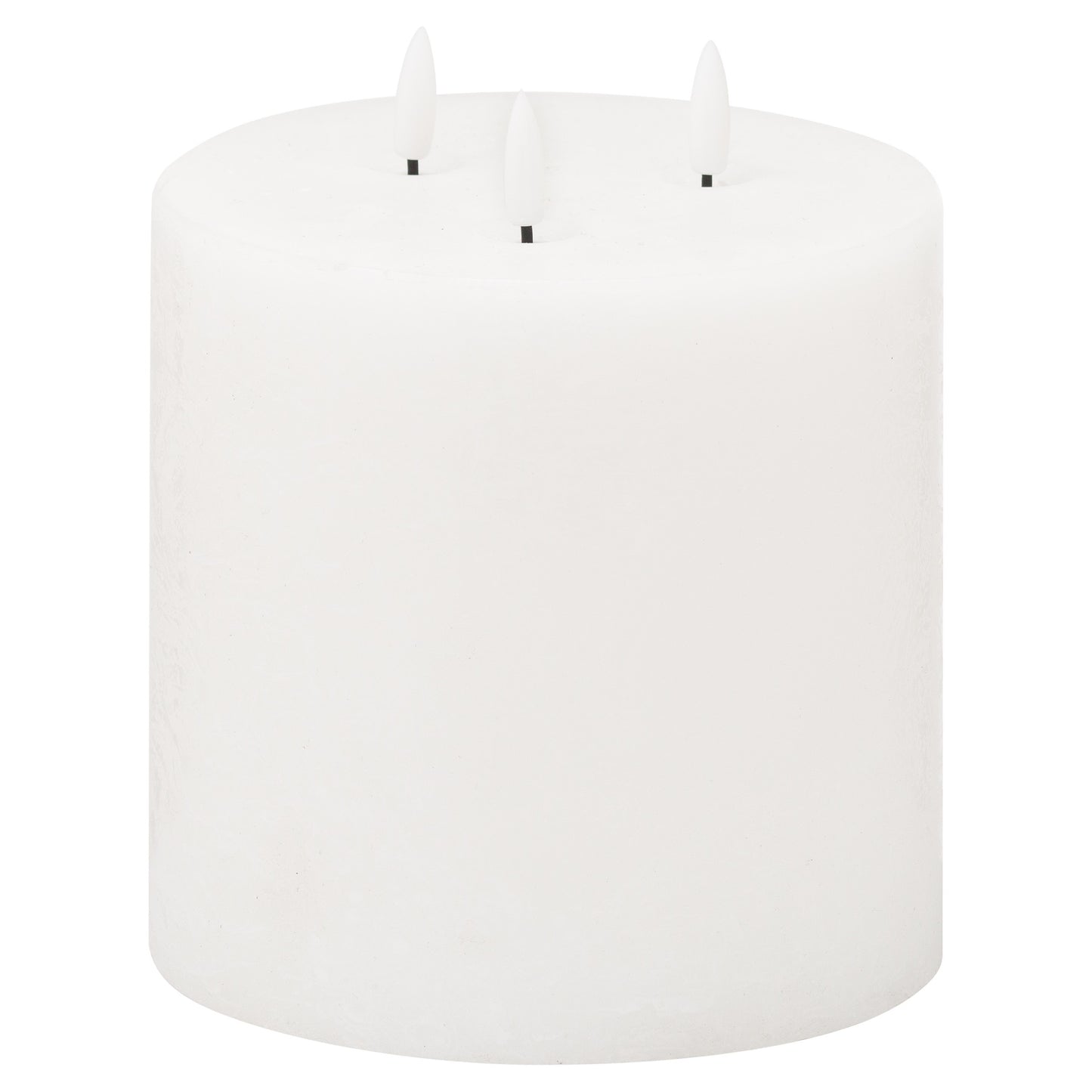 Luxe Collection Natural Glow 6x6 LED White Candle