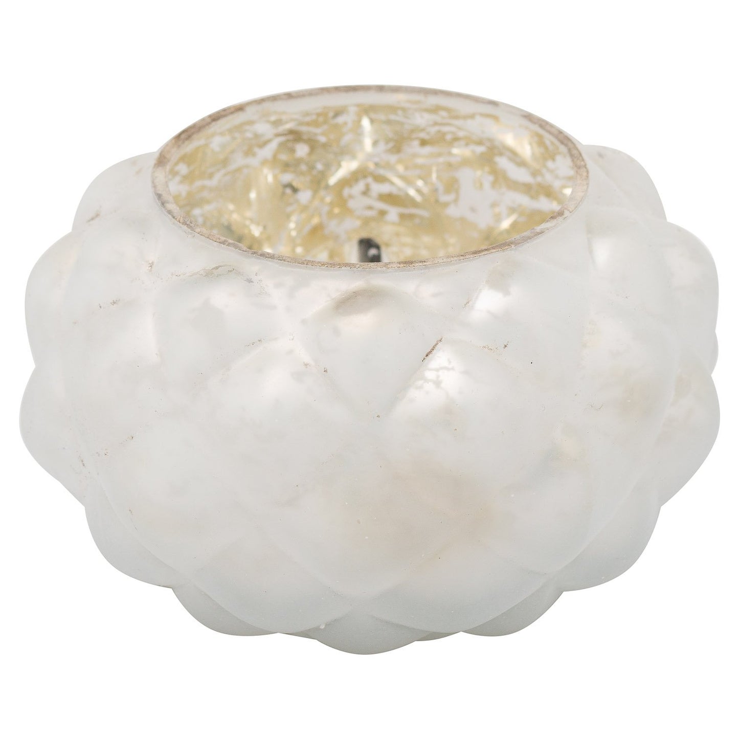 The Noel Collection Medium White Votive Candle Holder