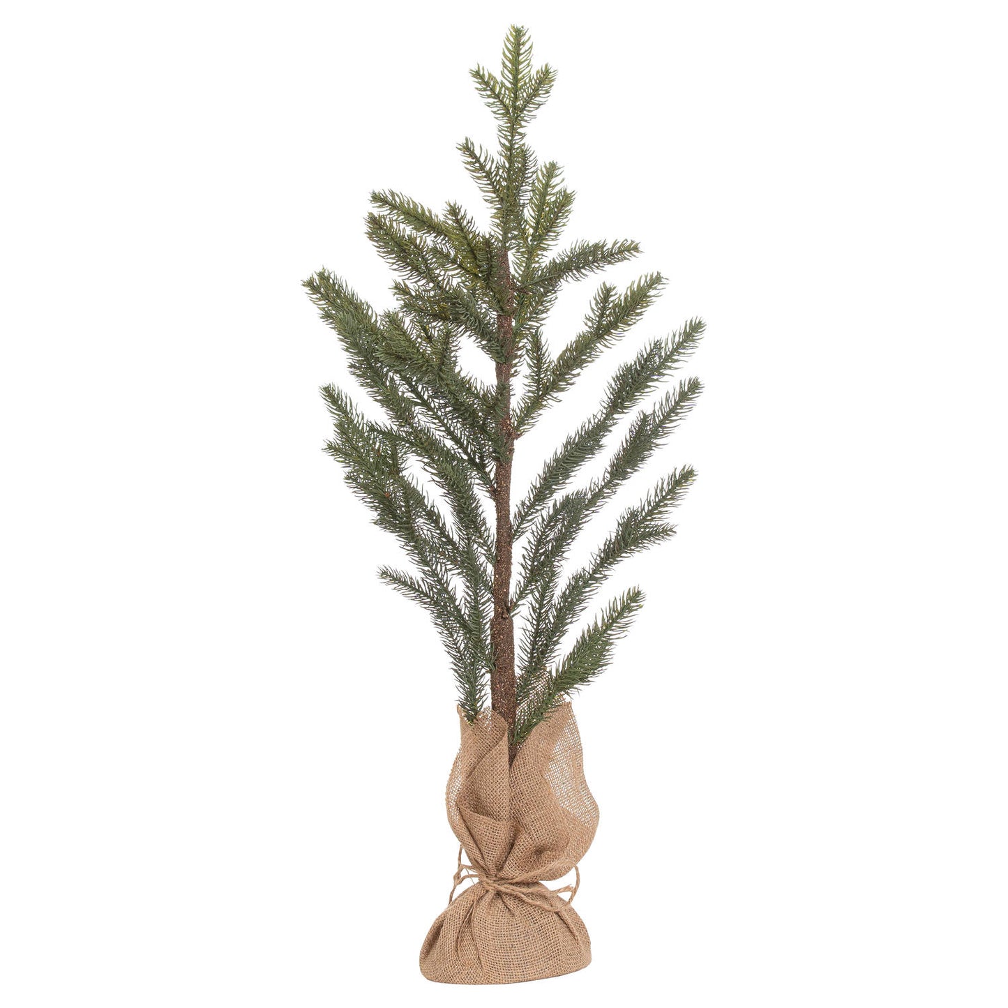 The Noel Collection Artificial Pine Tree In Hessian Pot