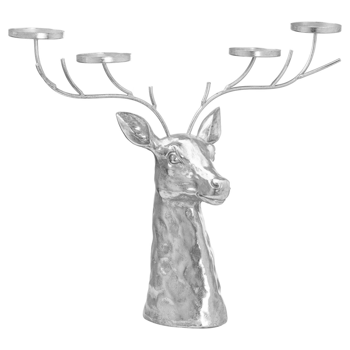 Deer Bust Candle Holder