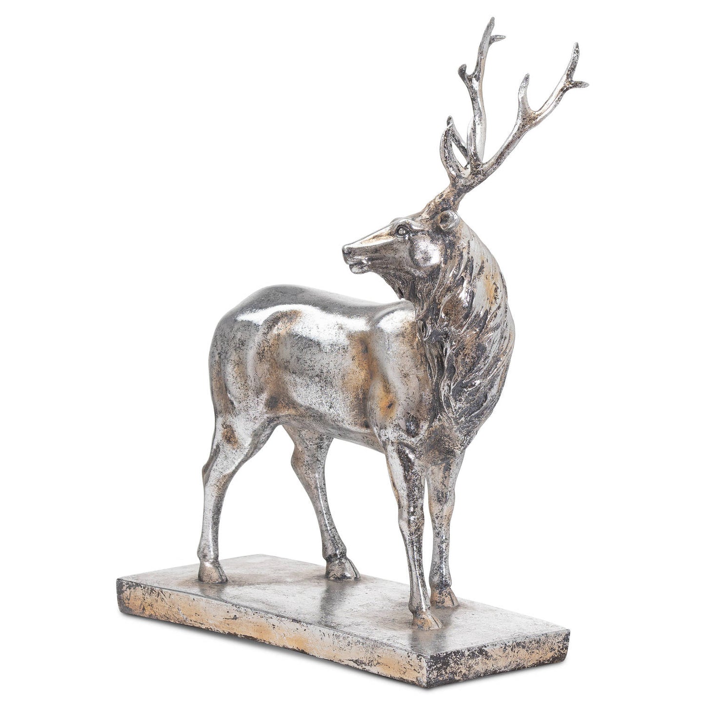 Large Standing Decorative Stag