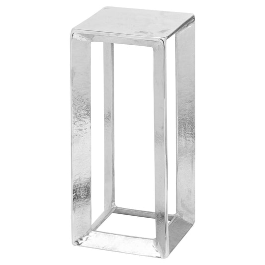Farrah Collection Small Silver Plant Stand