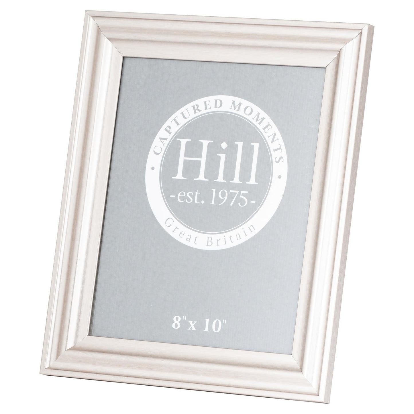 Silver Pewter 8X10 Photo Frame