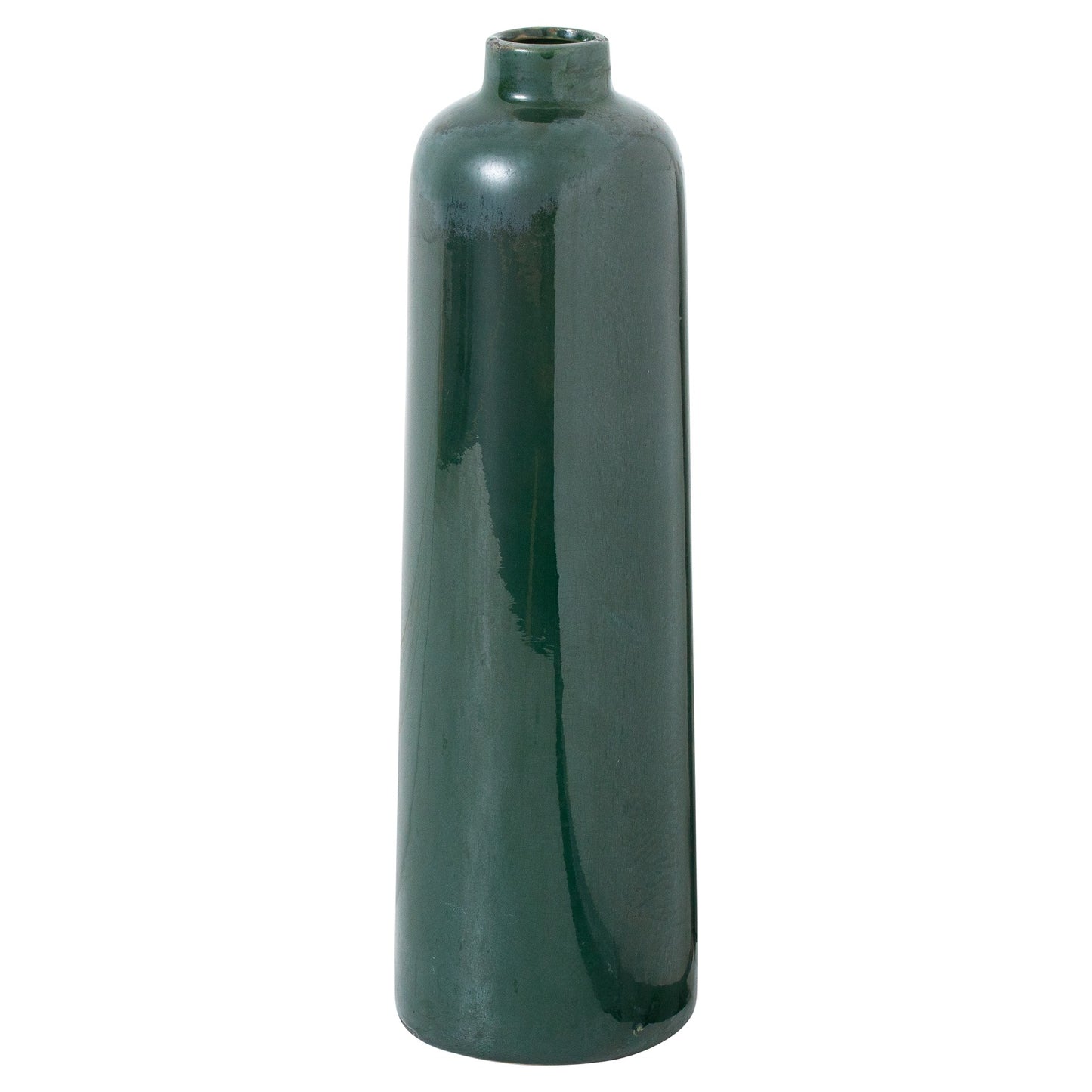 Garda Emerald Glazed Raine Vase