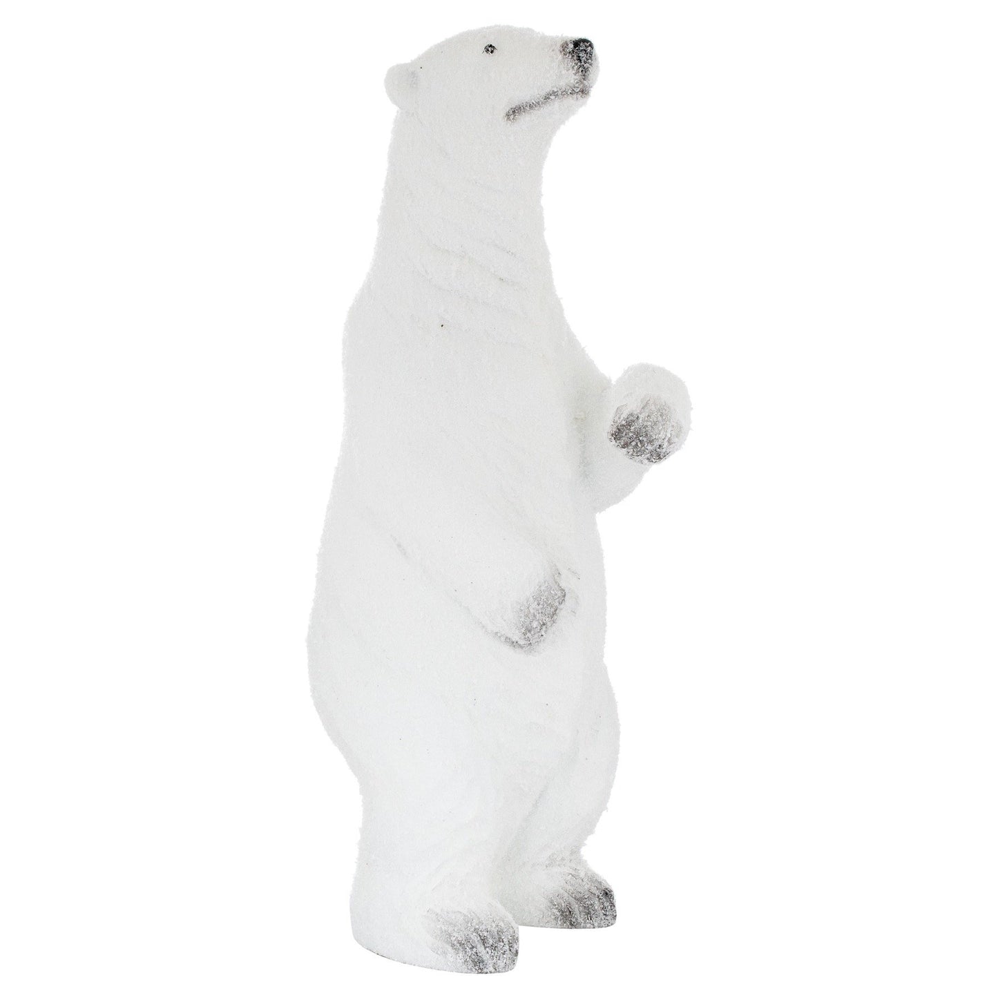 Standing White Polar Bear Ornament
