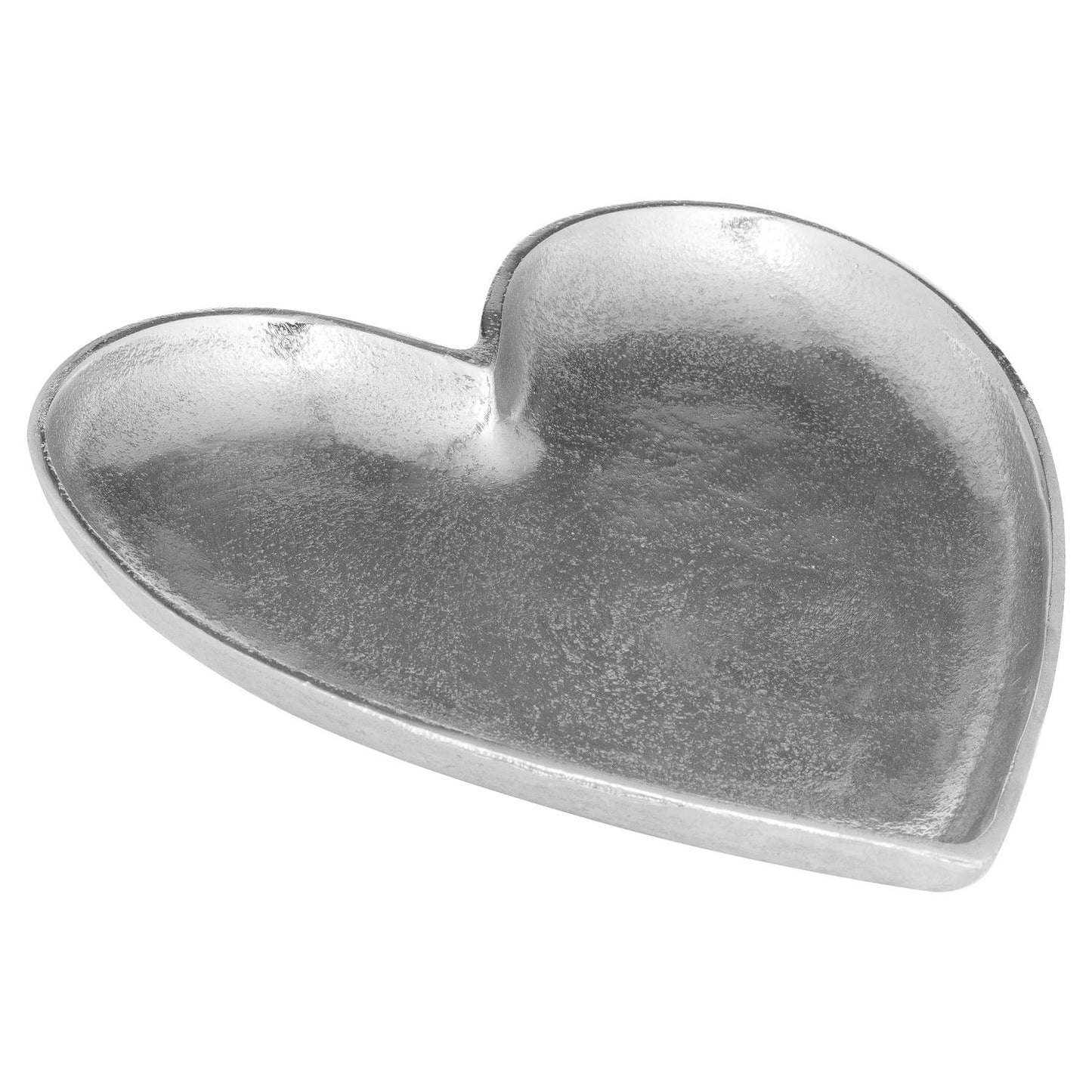 Cast Aluminium Large Heart Dish