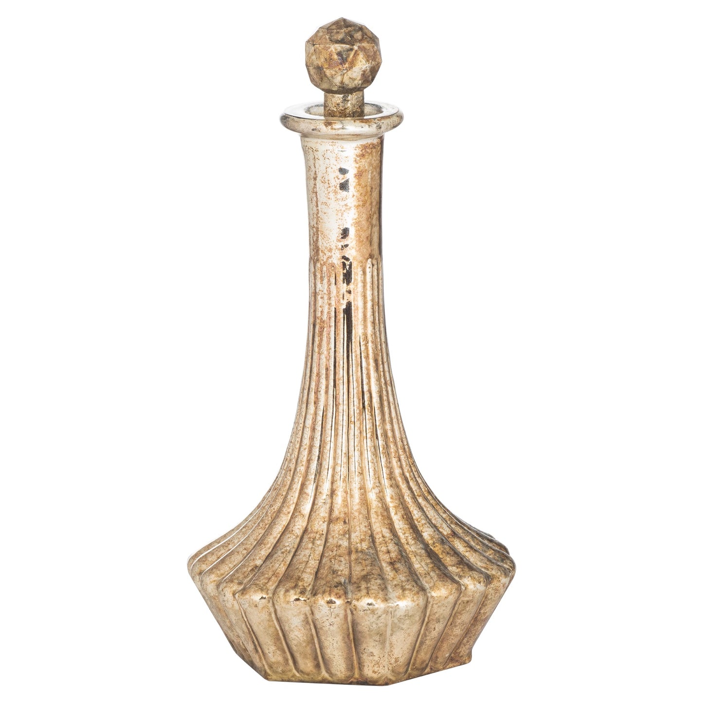The Noel Collection Burnished Decorative Decanter