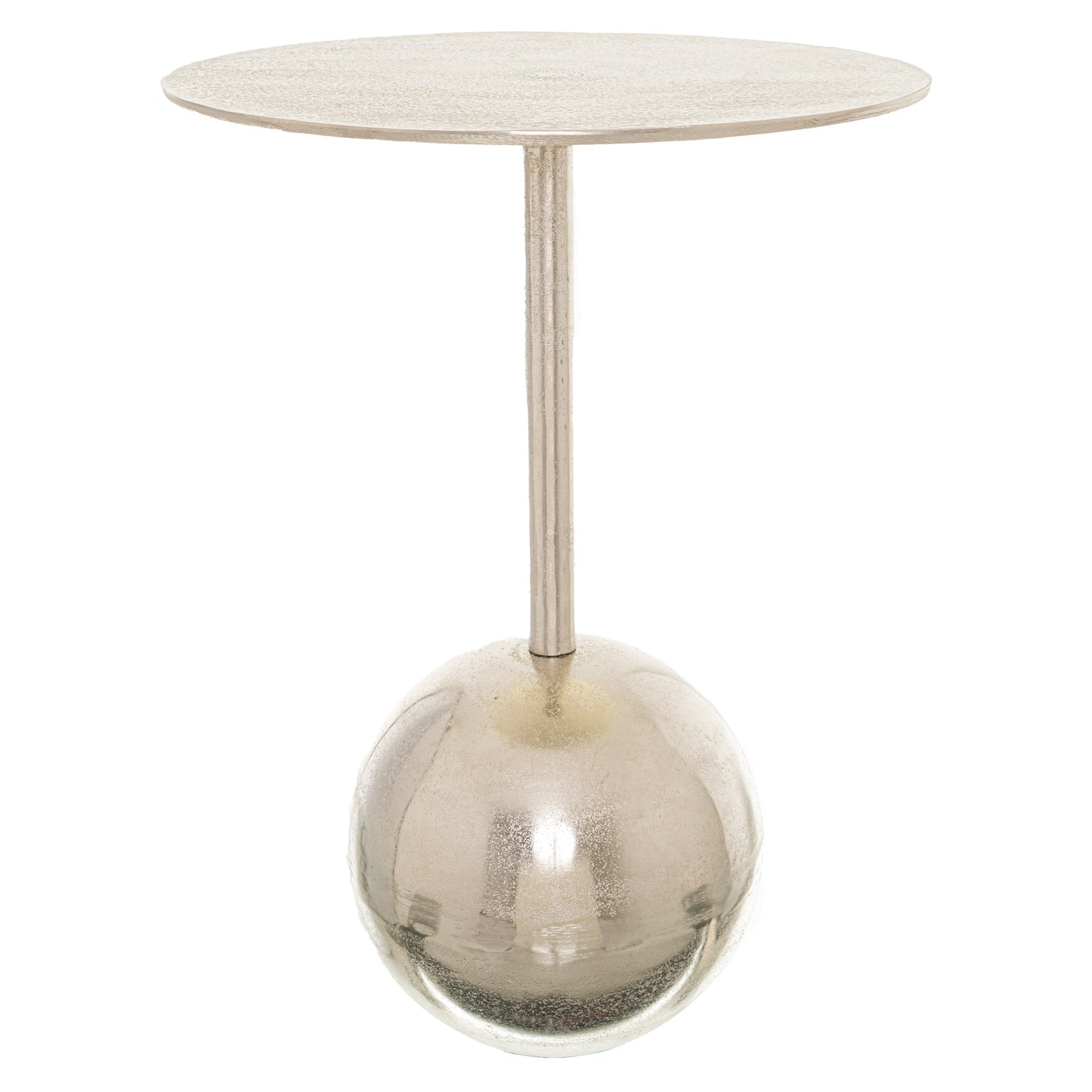 Farrah Collection Ball Footed Side Table
