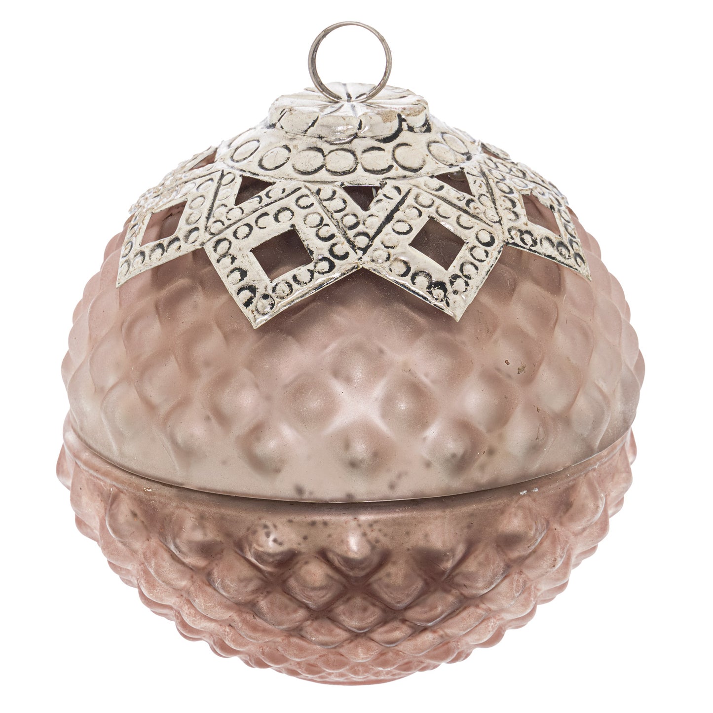 The Noel Collection Venus Diamond Crested Trinket Bauble