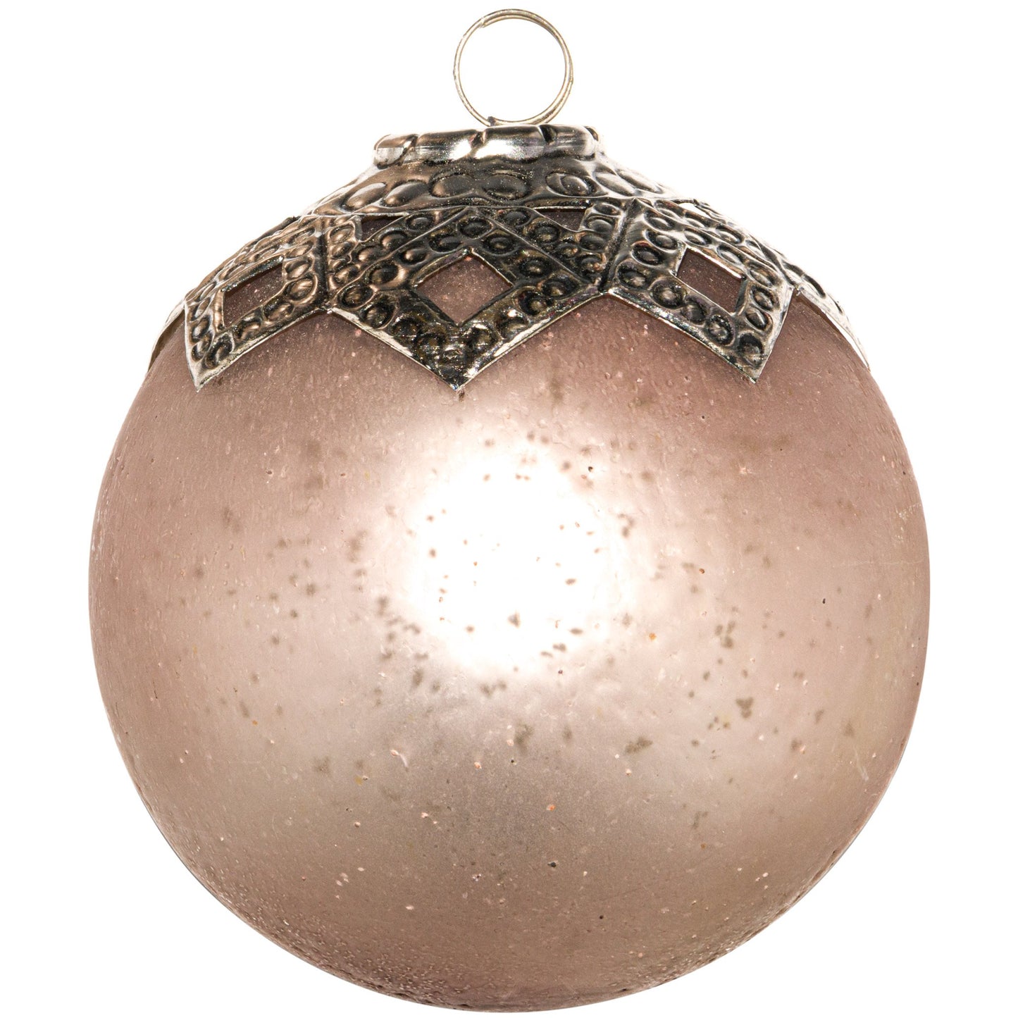 The Noel Collection Venus Diamond Crested Large Bauble