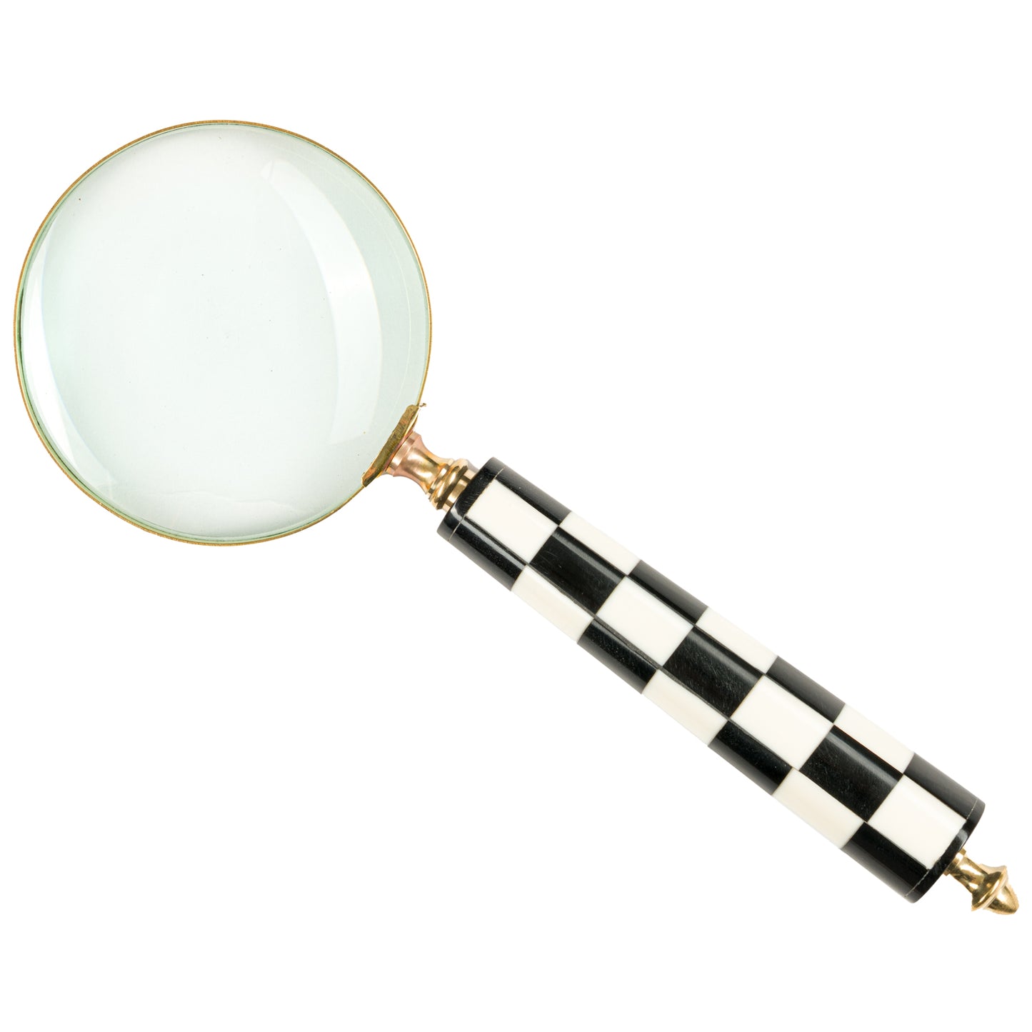 Large Horn Cheque Magnifying Glass