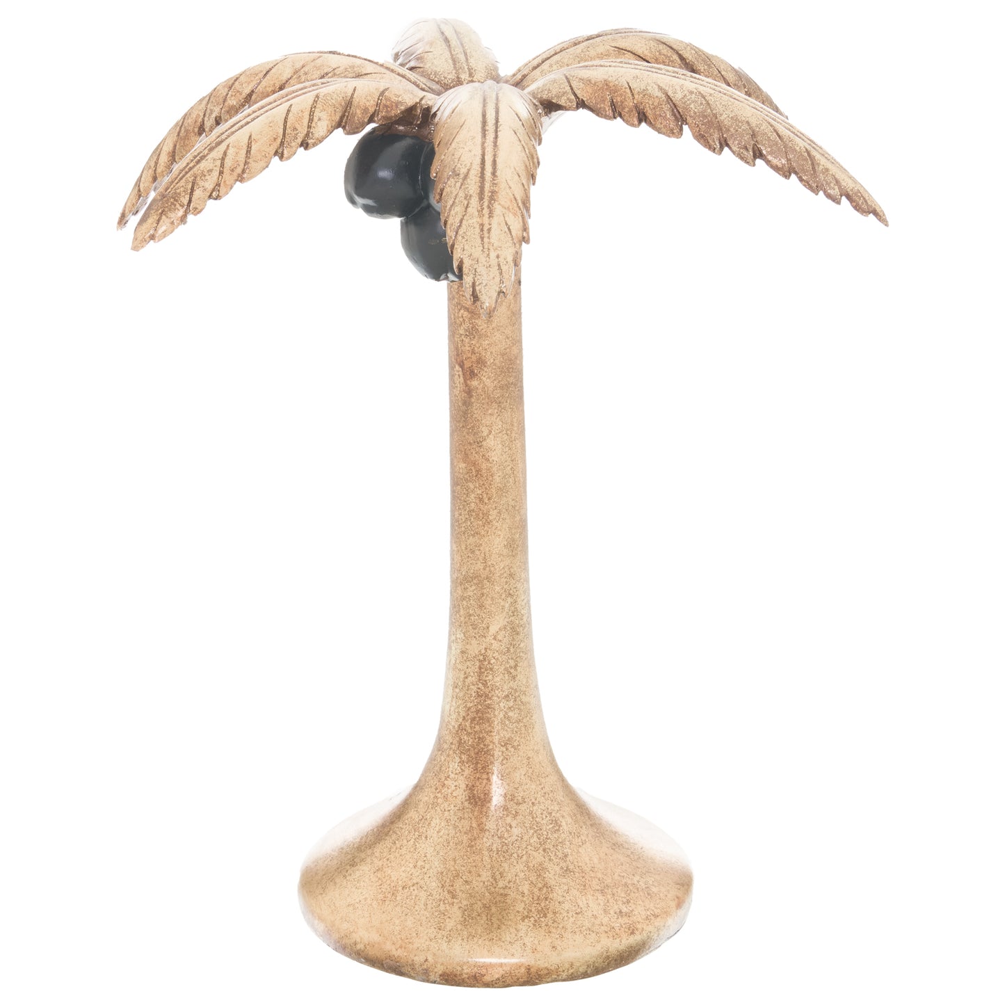 Coconut Tree Large Candle Holder