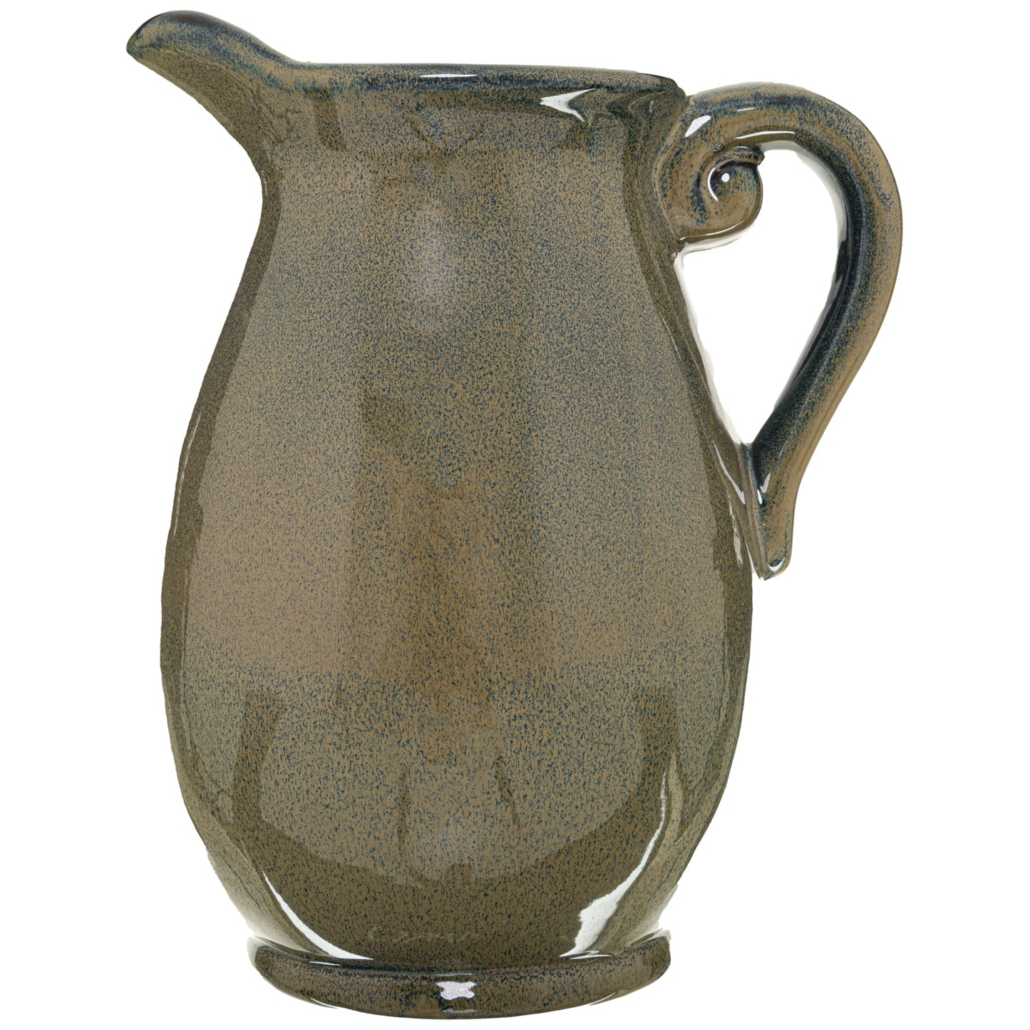 Large Grey Olpe Vase