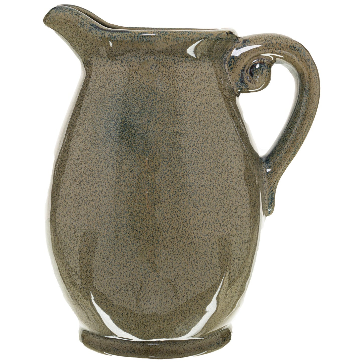 Grey Olpe Vase
