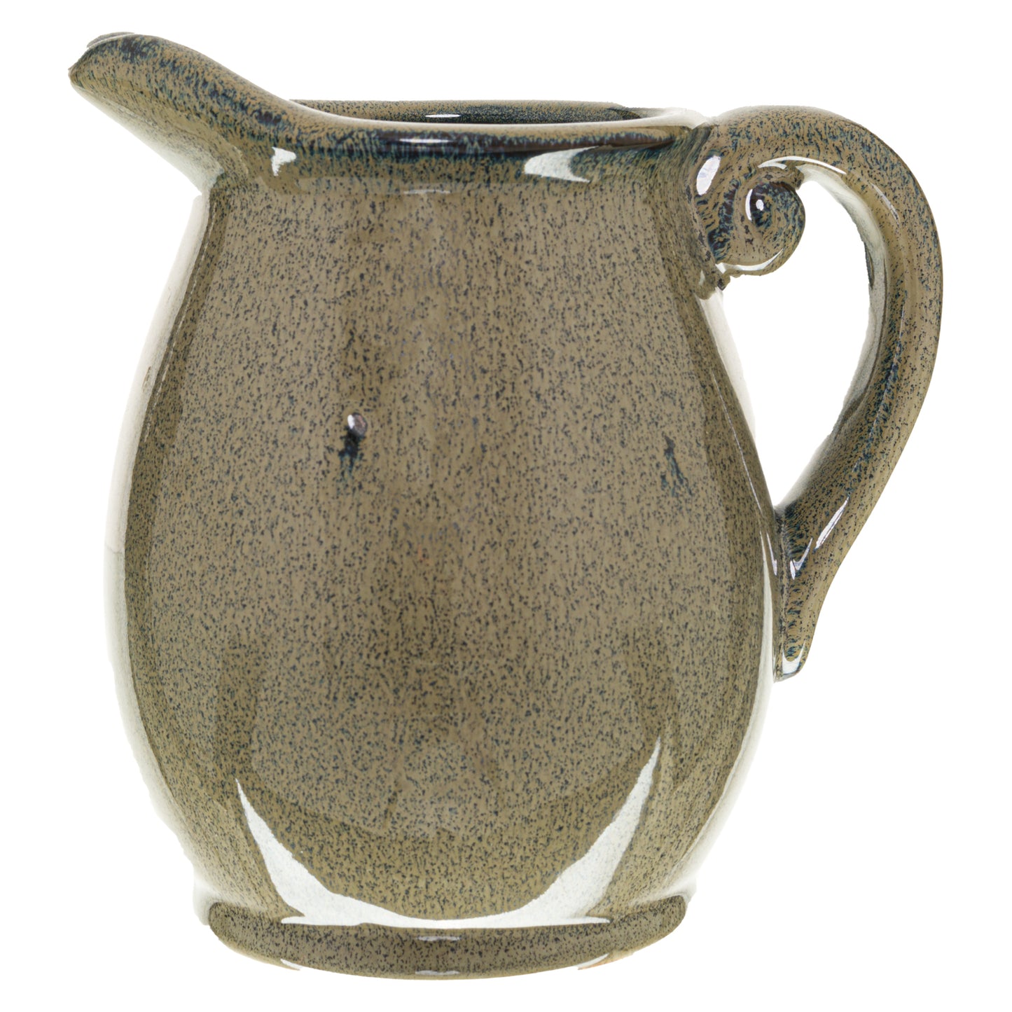 Small Grey Olpe Vase