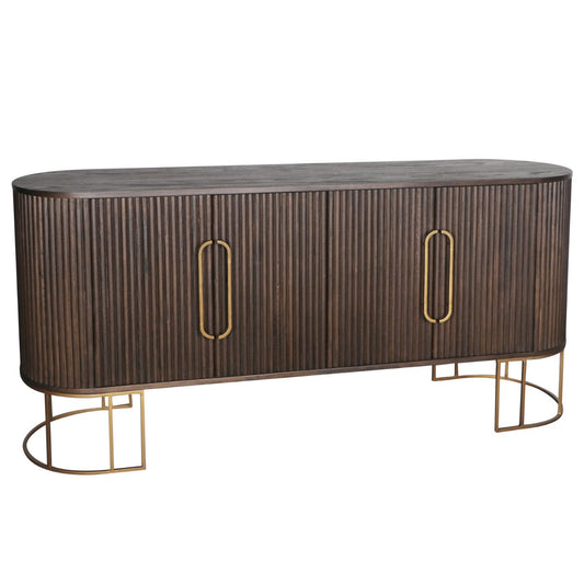 AG Collection 4 Door Sideboard
