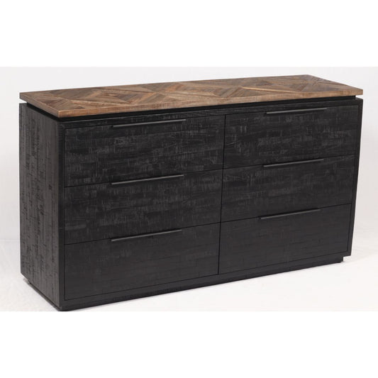 Chair Collection  6 Drawer Chest - Teak