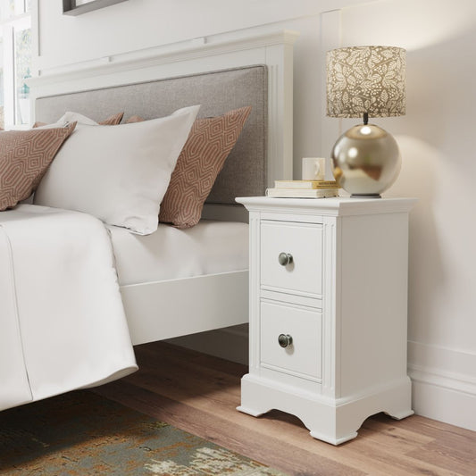 BP Bedroom - White Small Bedside
