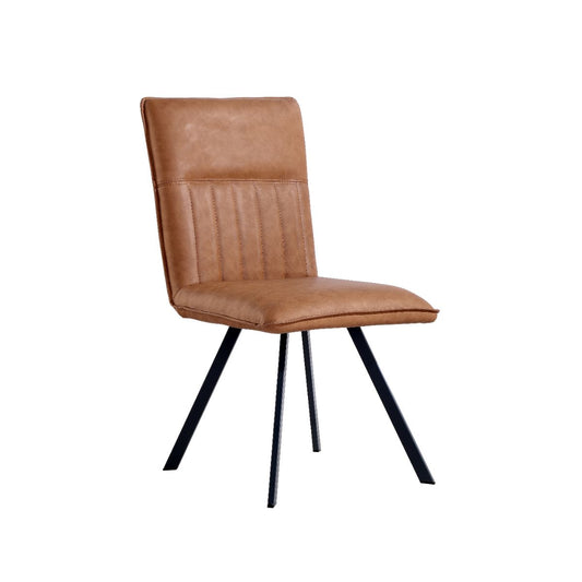 Chair Collection Dining Chair - Tan