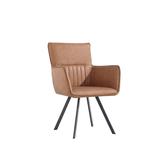 Chair Collection Carver Chair -Tan