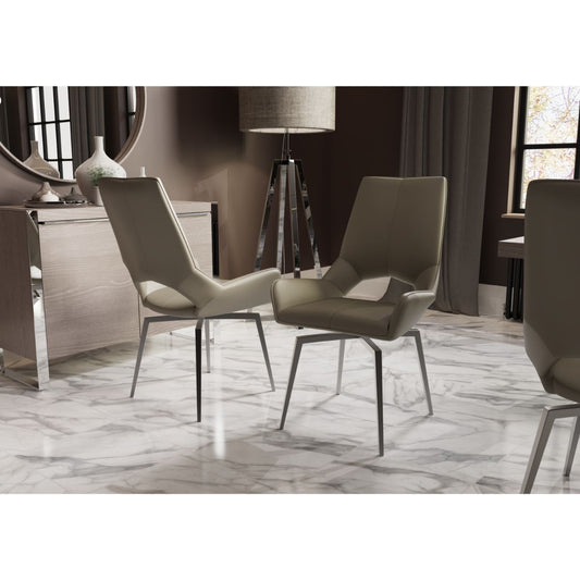 Chair Collection Swivel Chair Taupe