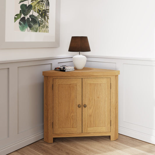 CO Dining & Occasional Corner Cabinet