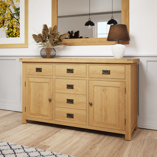 CO Dining & Occasional 2 Door 6 Drawer Sideboard