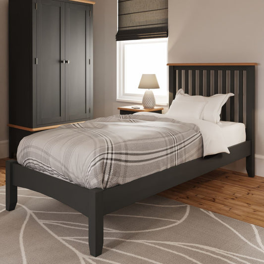 GA Bedroom Grey 3'0 bed