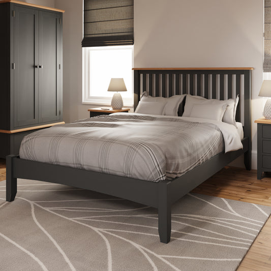 GA Bedroom Grey 4'6 bed UK Size