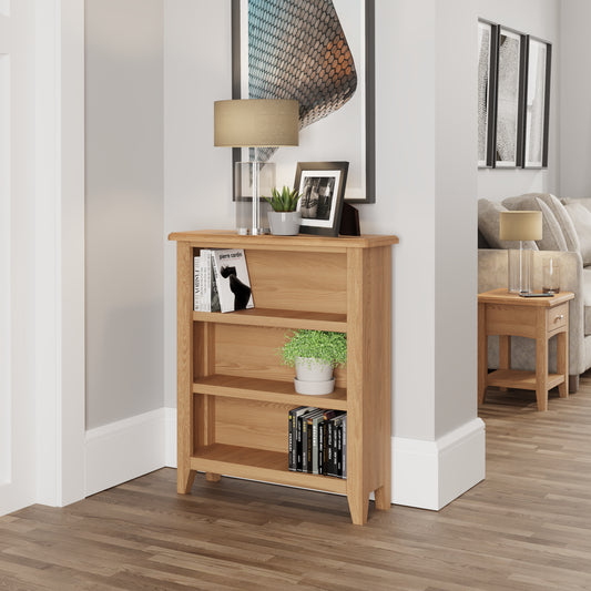 GAO Dining & Occasional Small Wide Bookcase