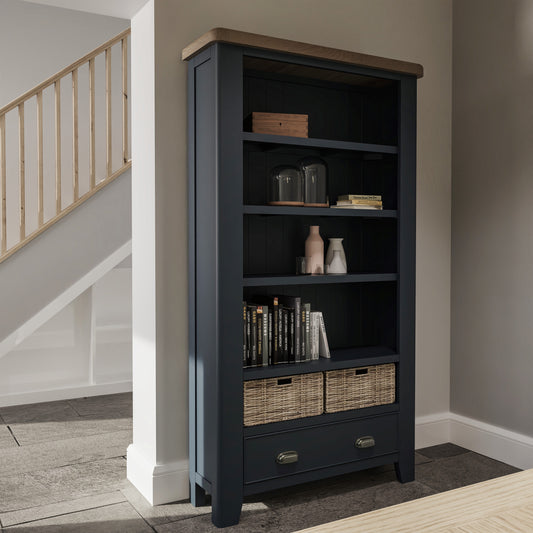 HOP Dining & Occasional Blue  Large Bookcase