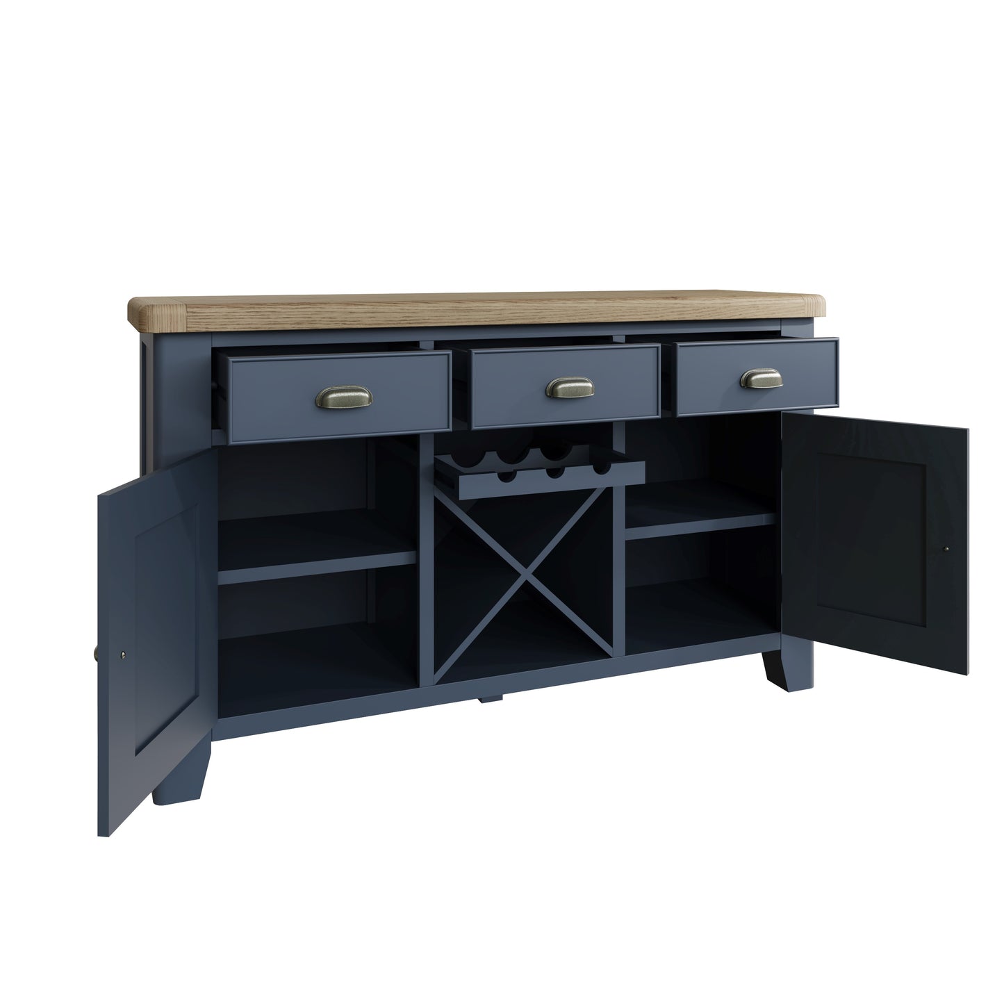 HOP Dining & Occasional Blue  Large Sideboard