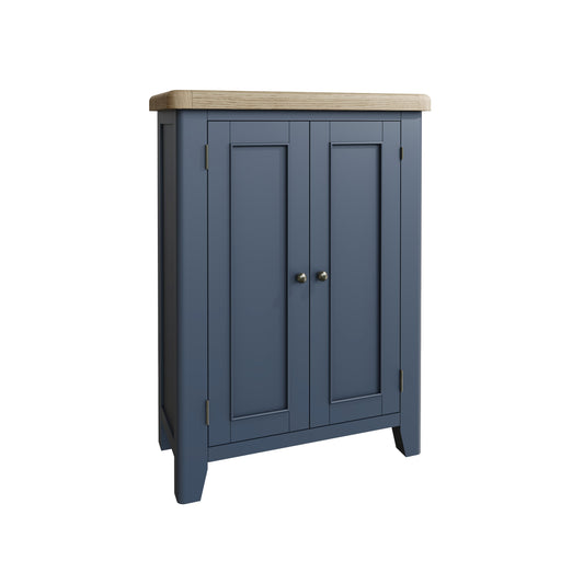 HOP Dining & Occasional Blue  Shoe Cupboard