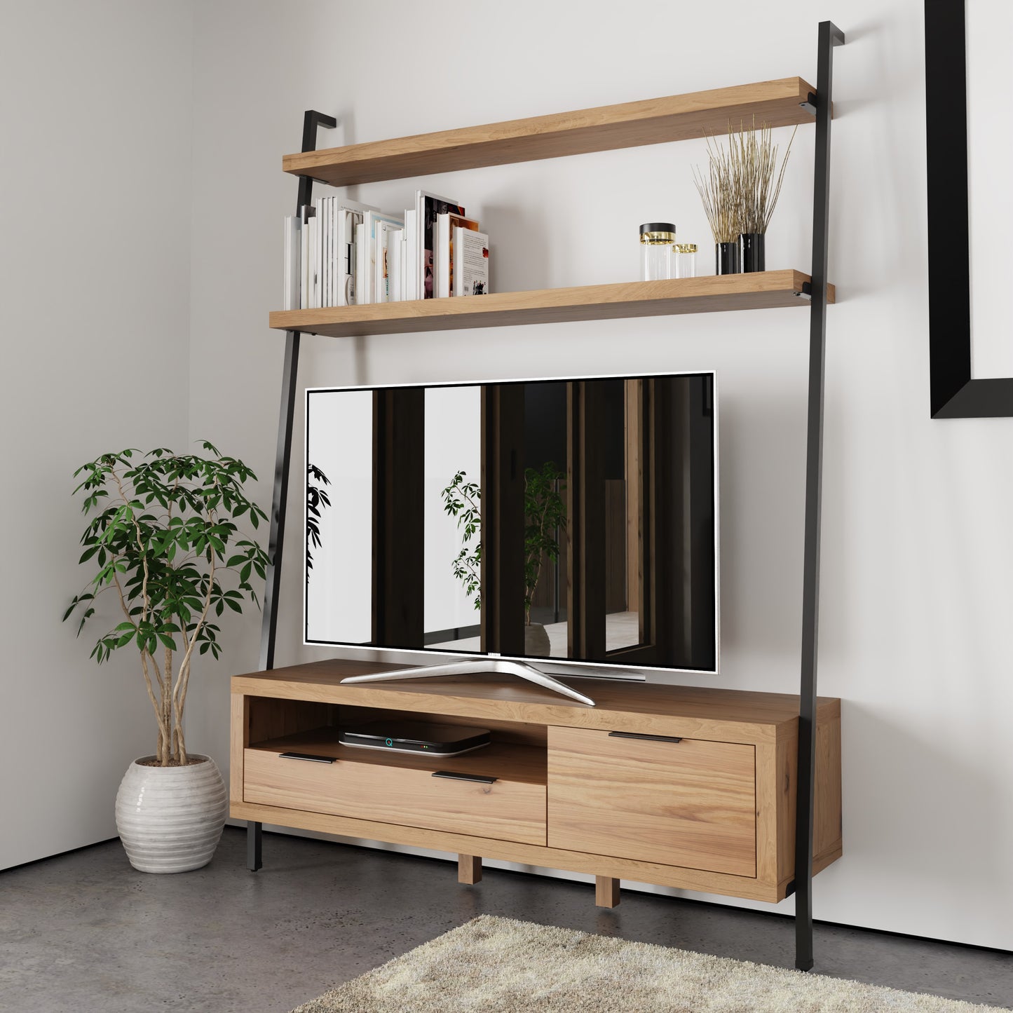 IE Dining & Occasional TV Bookcase