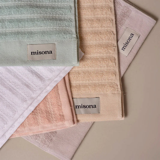 Misona Organic Cotton Towels