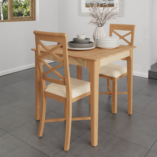 NT Dining Small Fixed Top Table