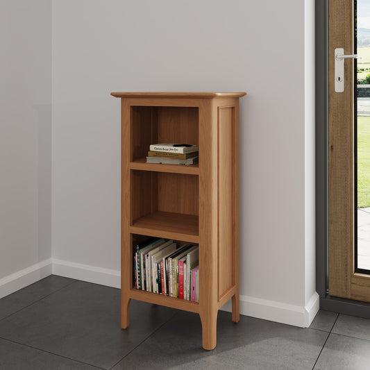 NT Dining Small Narrow Bookcase