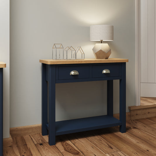 RA Dining Blue Console Table