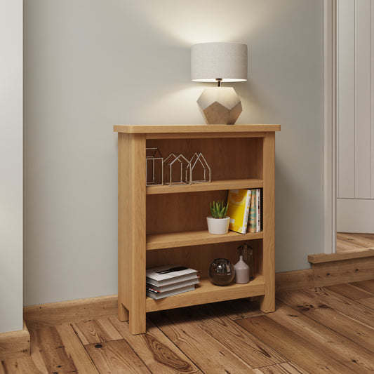 RAO Dining Small Wide Bookcase