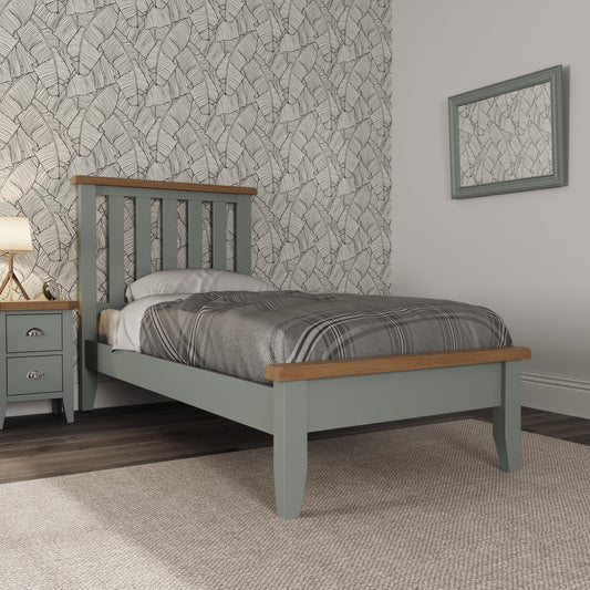 TT Bedroom-Grey 3' Bed