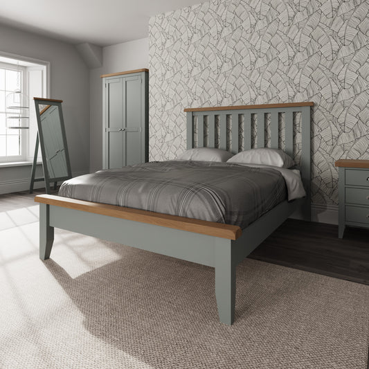 TT Bedroom-Grey 4'6 Bed