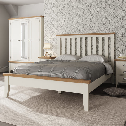 TT Bedroom-White 5' Bed